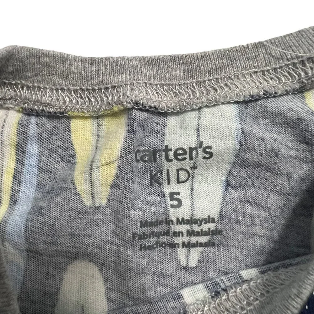 Carter's Sz 5 Surfboard Tank Top